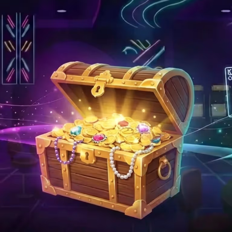 Rainbet Casino featuring a race car on a futuristic, glowing track.